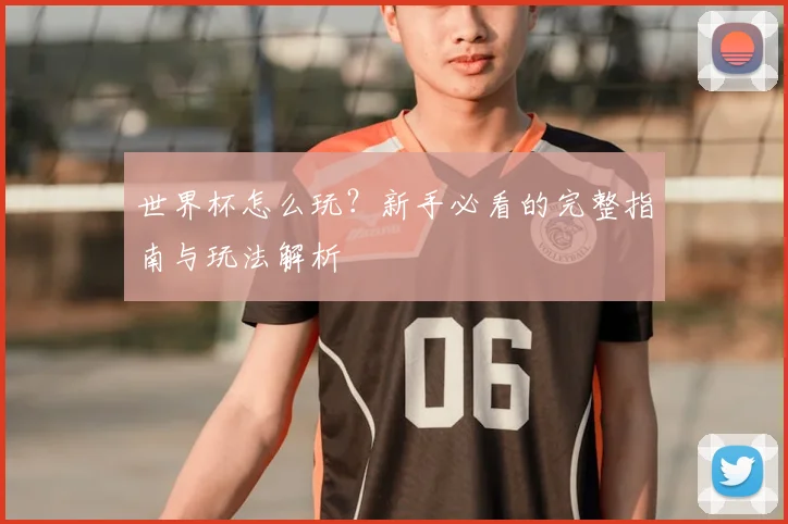 世界杯怎么玩?新手必看的完整指南与玩法解析