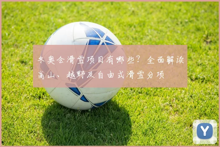 冬奥会滑雪项目有哪些？全面解读高山、越野及自由式滑雪分项